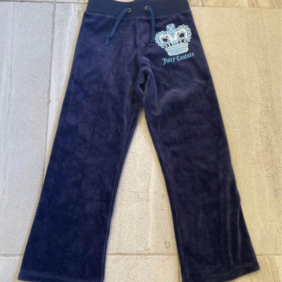 Vintage Juicy Couture Kid's Pants Size 6 - Picture 1 of 2